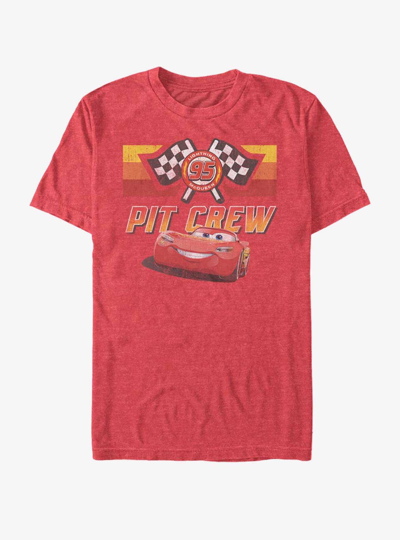 Disney Pixar Cars Pit Crew T-Shirt - RED | Hot Topic
