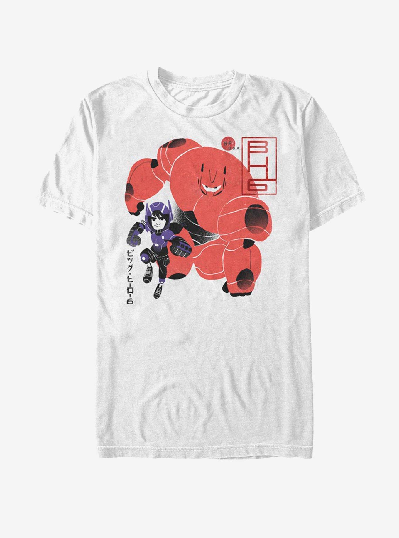 Disney Pixar Big Hero 6 Duo T-Shirt, , hi-res