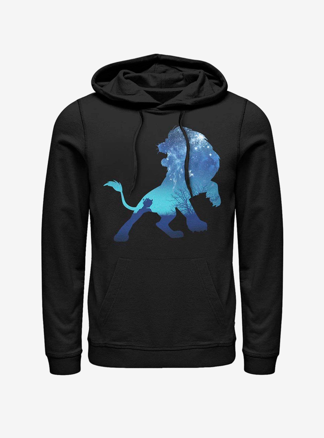 Disney The Lion King Simba Sky Hoodie, BLACK, hi-res