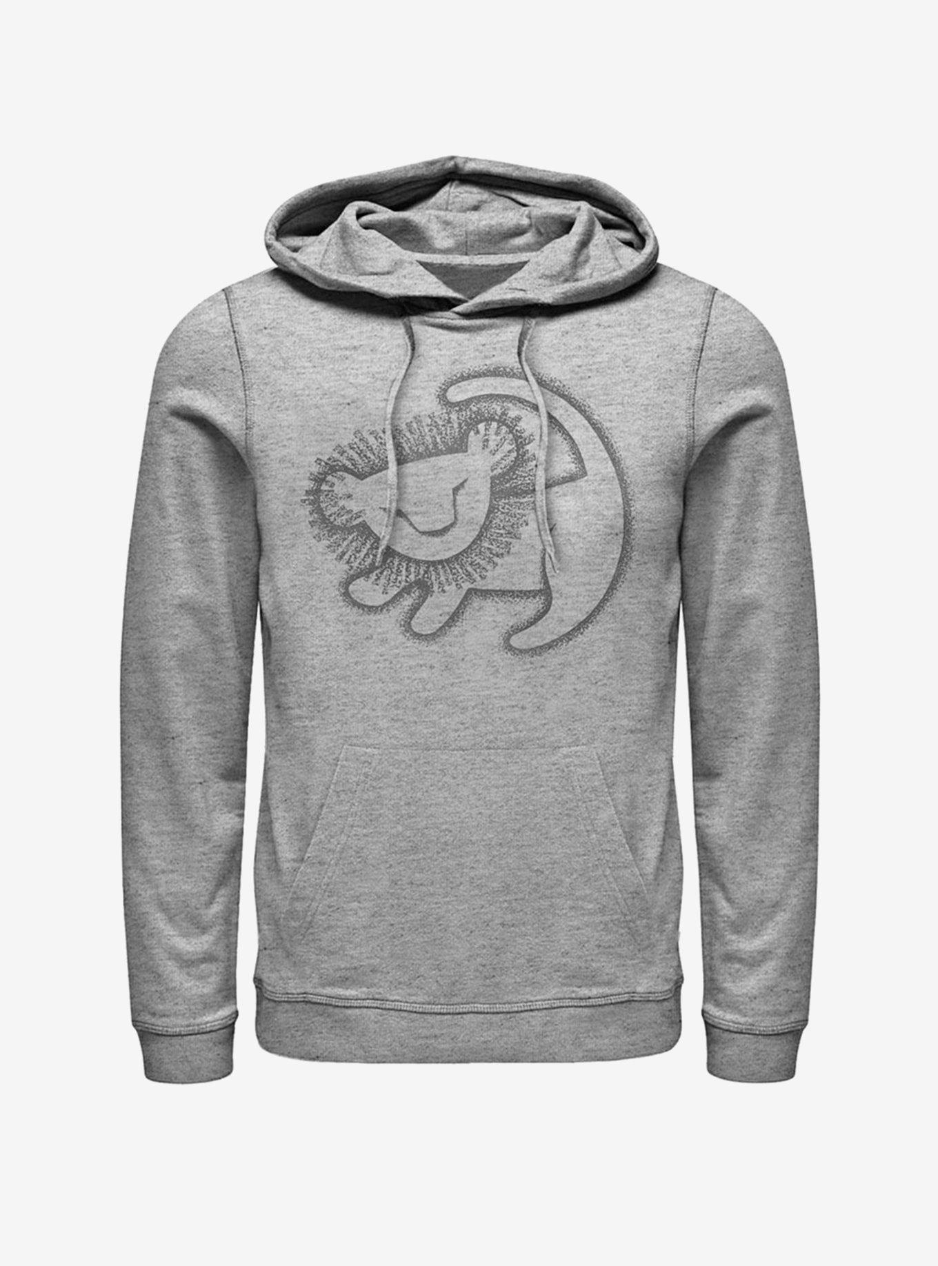 Disney The Lion King Cave Painting Hoodie, , hi-res
