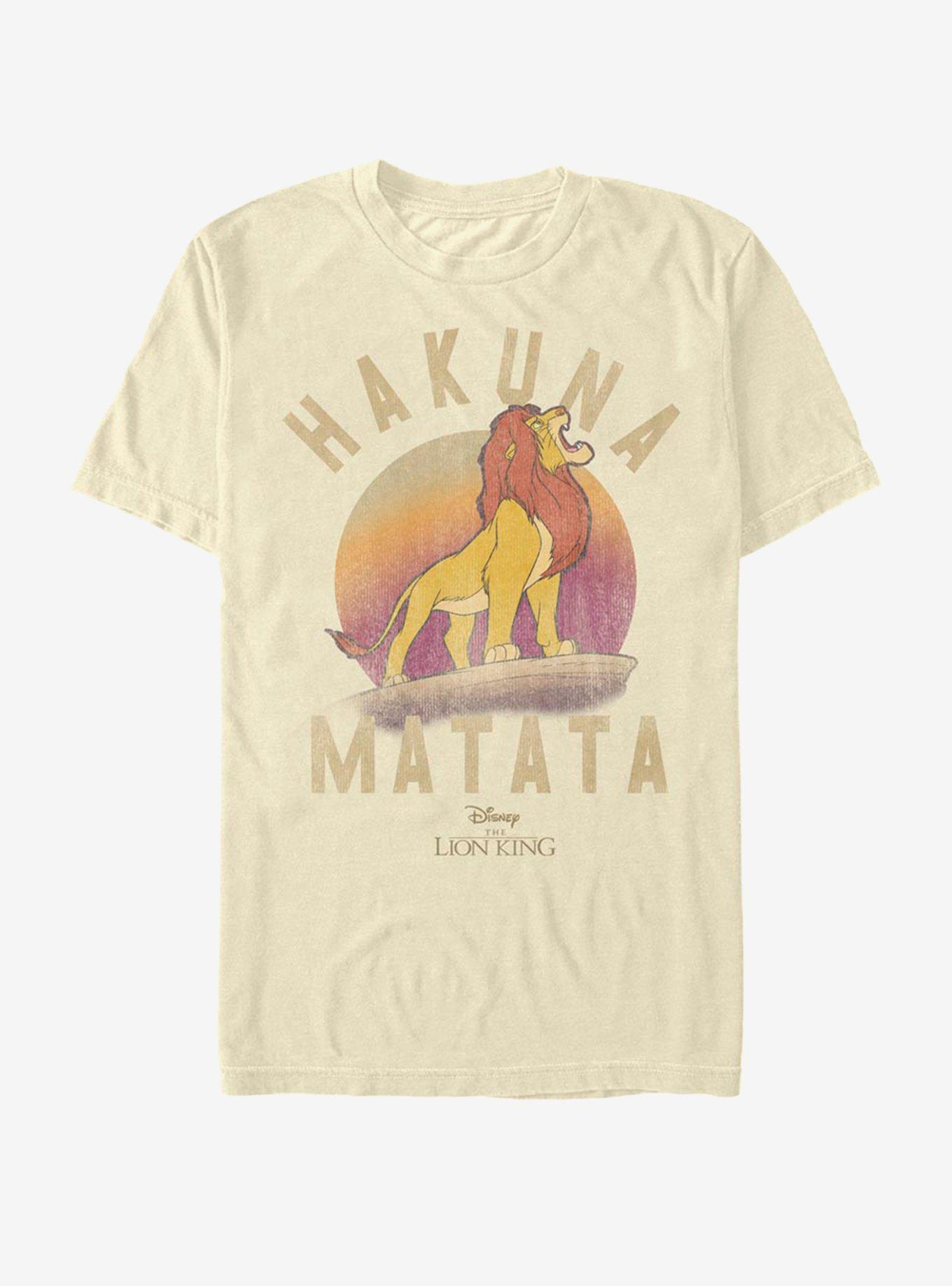 Disney The Lion King Warrior T-Shirt, NATURAL, hi-res