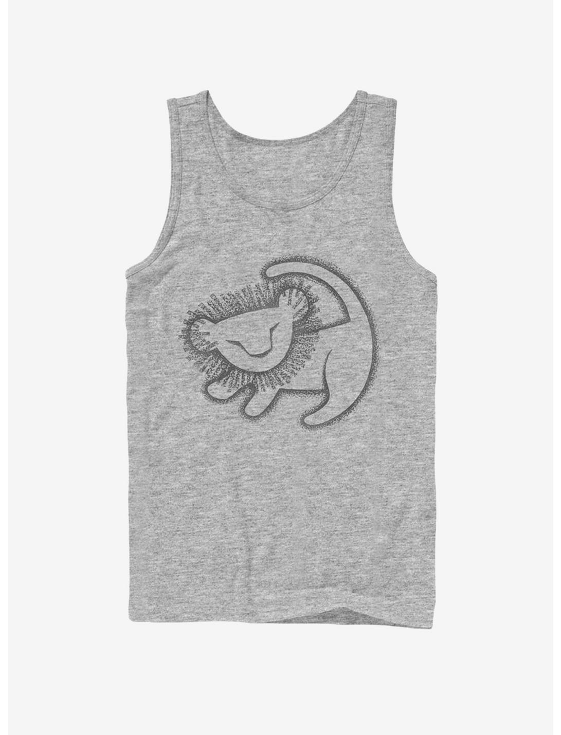 Disney The Lion King Cave Painting Tank, ATH HTR, hi-res