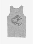 Disney The Lion King Cave Painting Tank, ATH HTR, hi-res