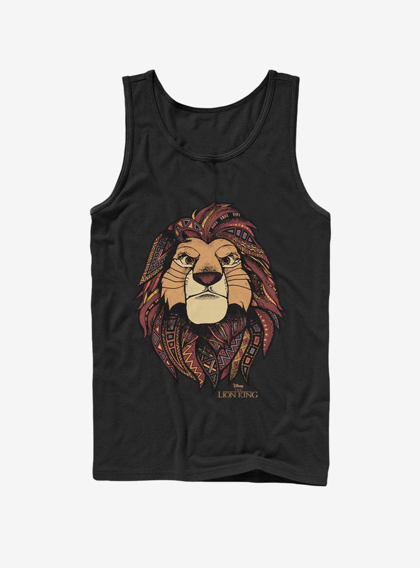 Disney The Lion King Ornate Tank, BLACK, hi-res