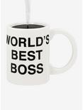 The Office World's Best Boss Ornament, , hi-res