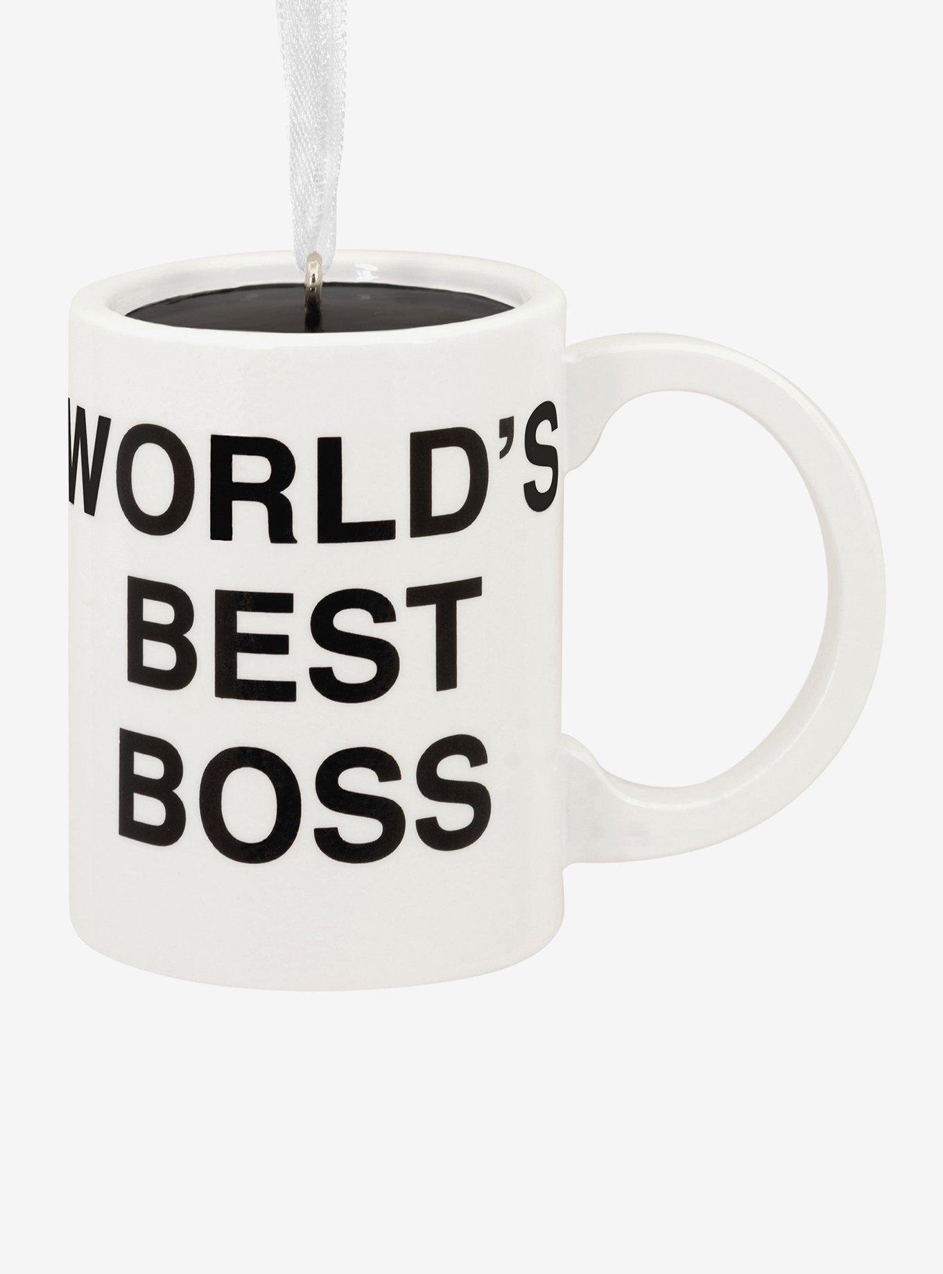 The Office World's Best Boss Ornament | Hot Topic