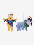 Disney Winnie The Pooh Eeyore & Pooh Ornament Set, , hi-res