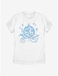 Disney Cinderella G2G Icon Womens T-Shirt, WHITE, hi-res