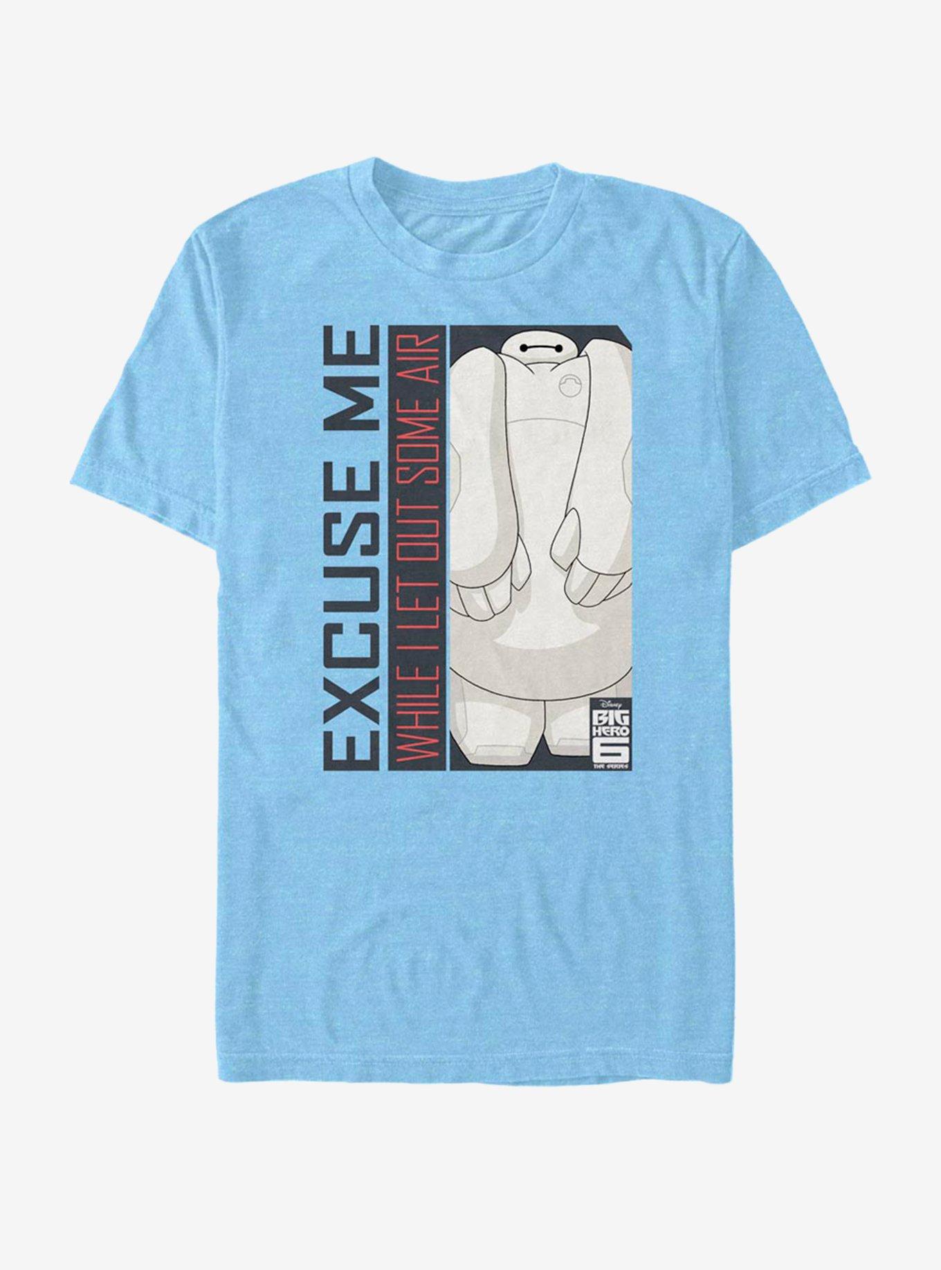 Disney Pixar Big Hero 6 Excuse Me T-Shirt, , hi-res