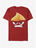 Disney Pixar Inside Out Angry Face T-Shirt, RED, hi-res