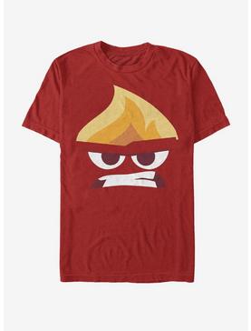 Disney Pixar Inside Out Angry Face T-Shirt, , hi-res