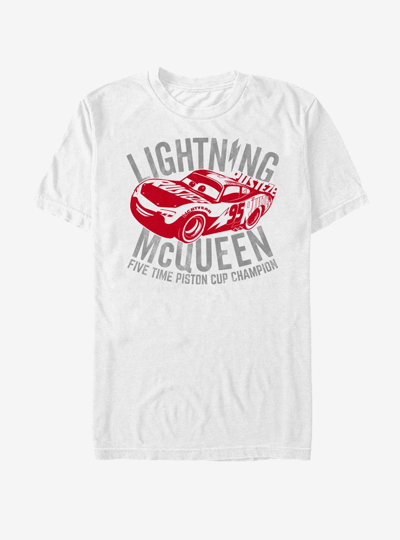 Disney Pixar Cars Ready Racer T-Shirt, , hi-res