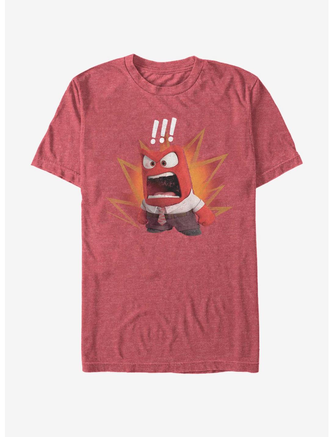 Disney Pixar Inside Out Curse Word T-Shirt, RED HTR, hi-res
