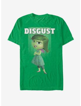 Disney Pixar Inside Out Disgust T-Shirt, KELLY, hi-res