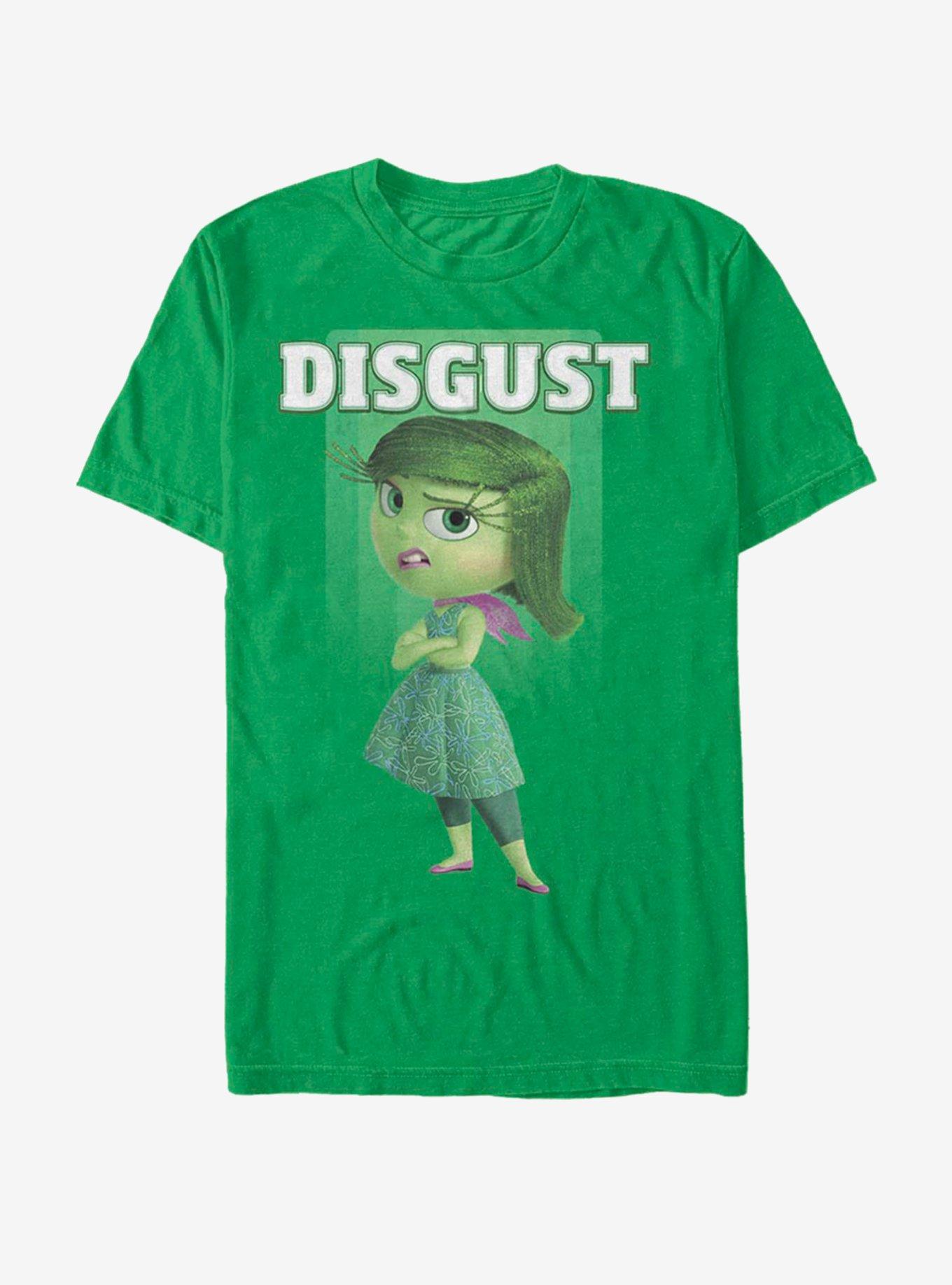 Disney Pixar Inside Out Disgust T-Shirt, KELLY, hi-res