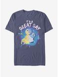 Disney Pixar Inside Out Great Day T-Shirt, NAVY, hi-res