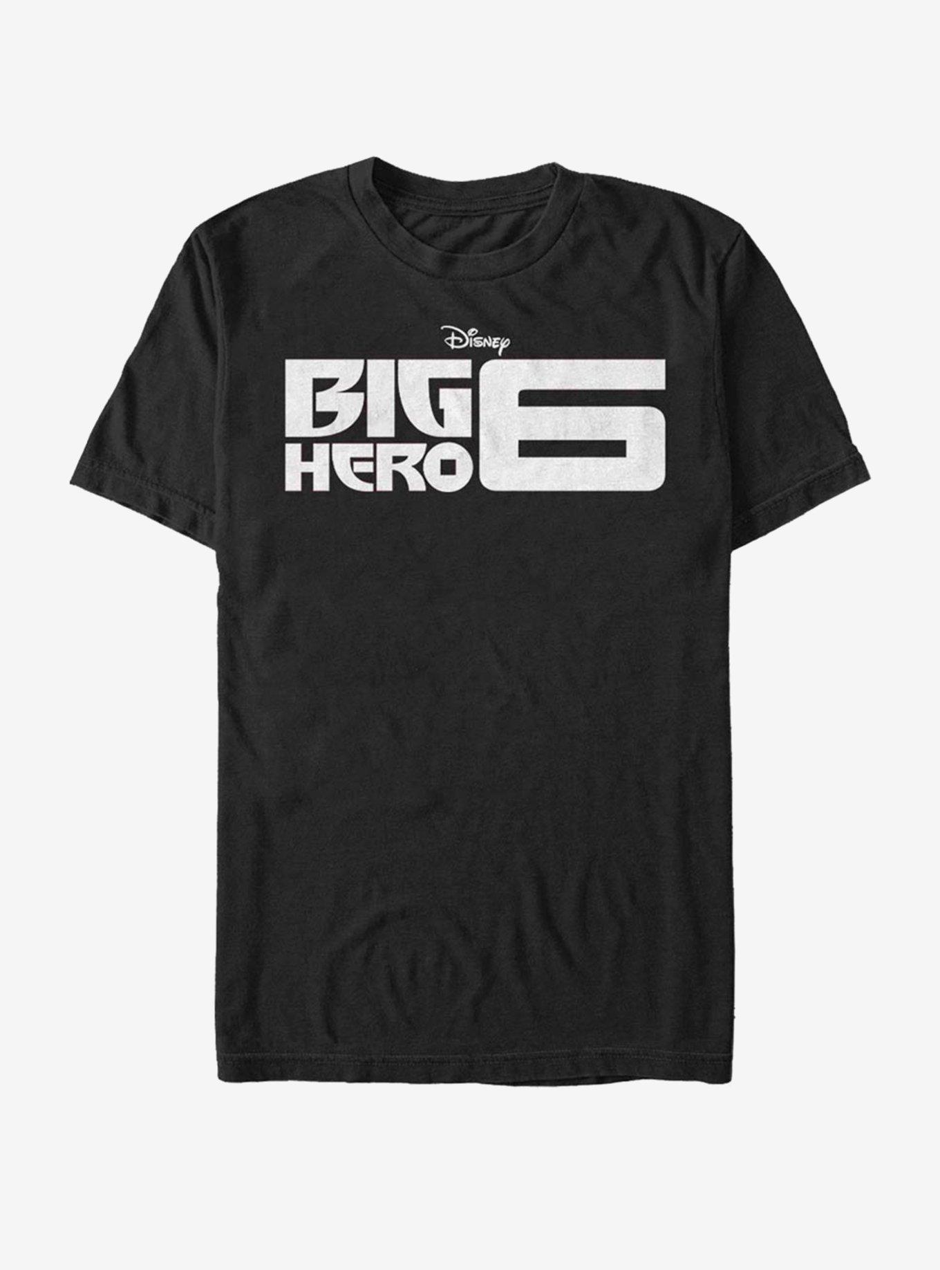 Disney Pixar Big Hero 6 Logo T-Shirt