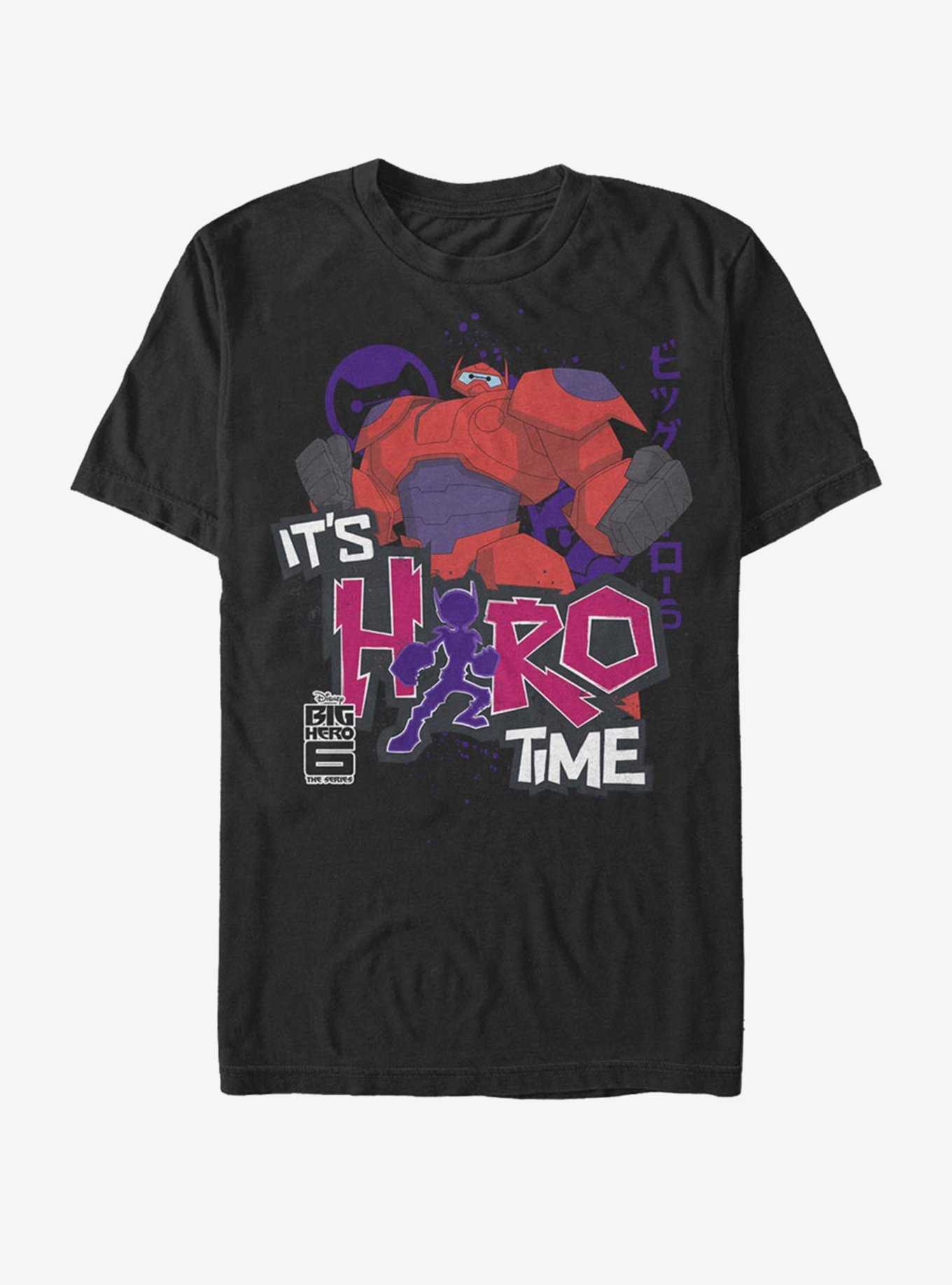 Disney Pixar Big Hero 6 Hero Time Baymax T-Shirt, , hi-res
