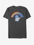 Disney Pixar Inside Out Sadness Rainbow T-Shirt, CHARCOAL, hi-res