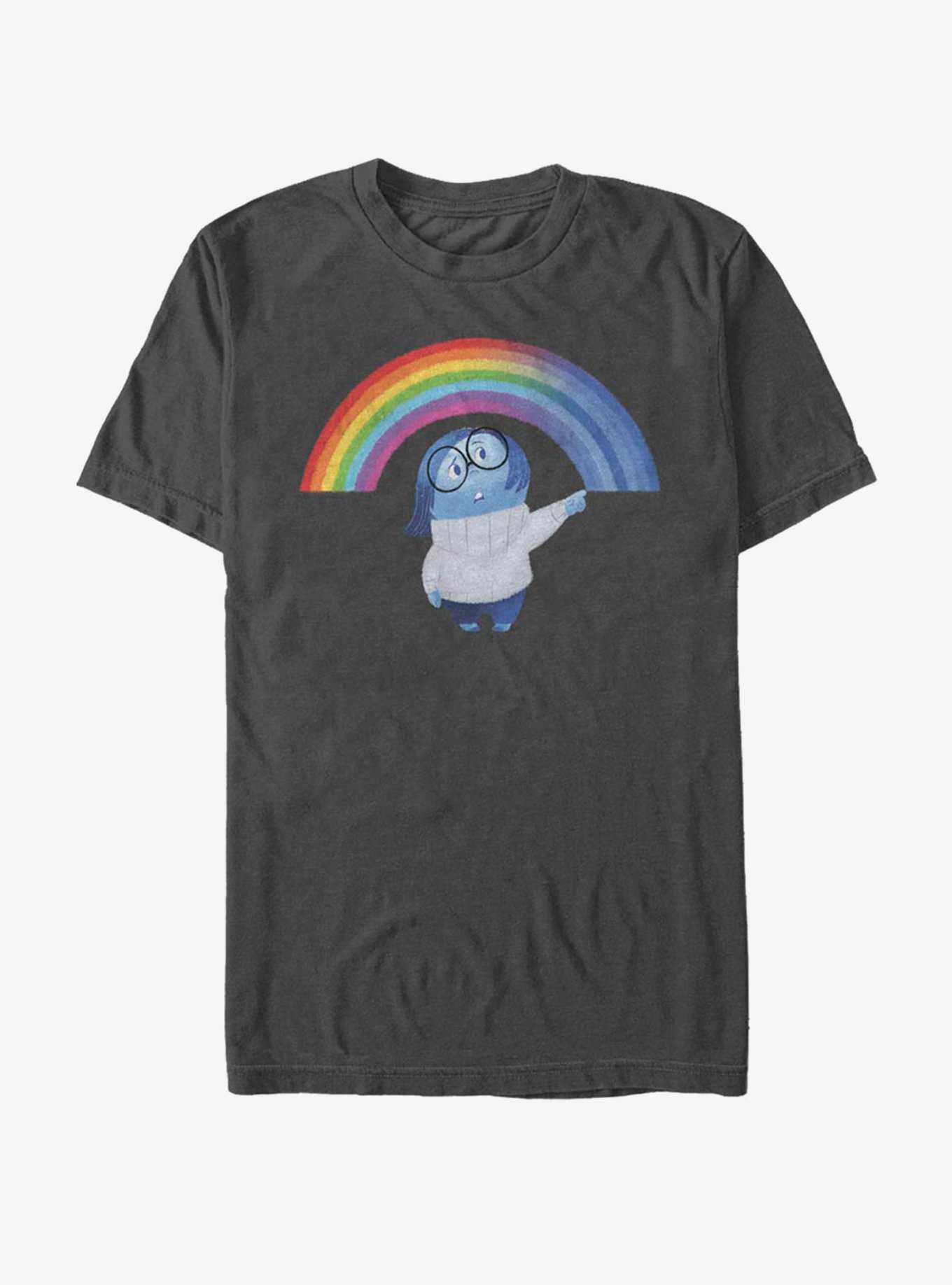 Disney Pixar Inside Out Sadness Rainbow T-Shirt, , hi-res