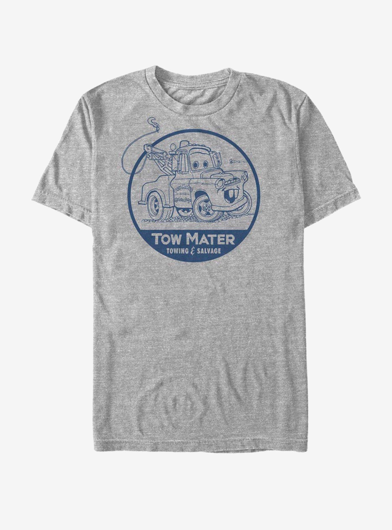 tow mater shirts for adults