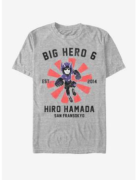 Disney Pixar Big Hero 6 Hiro Collegiate T-Shirt, , hi-res