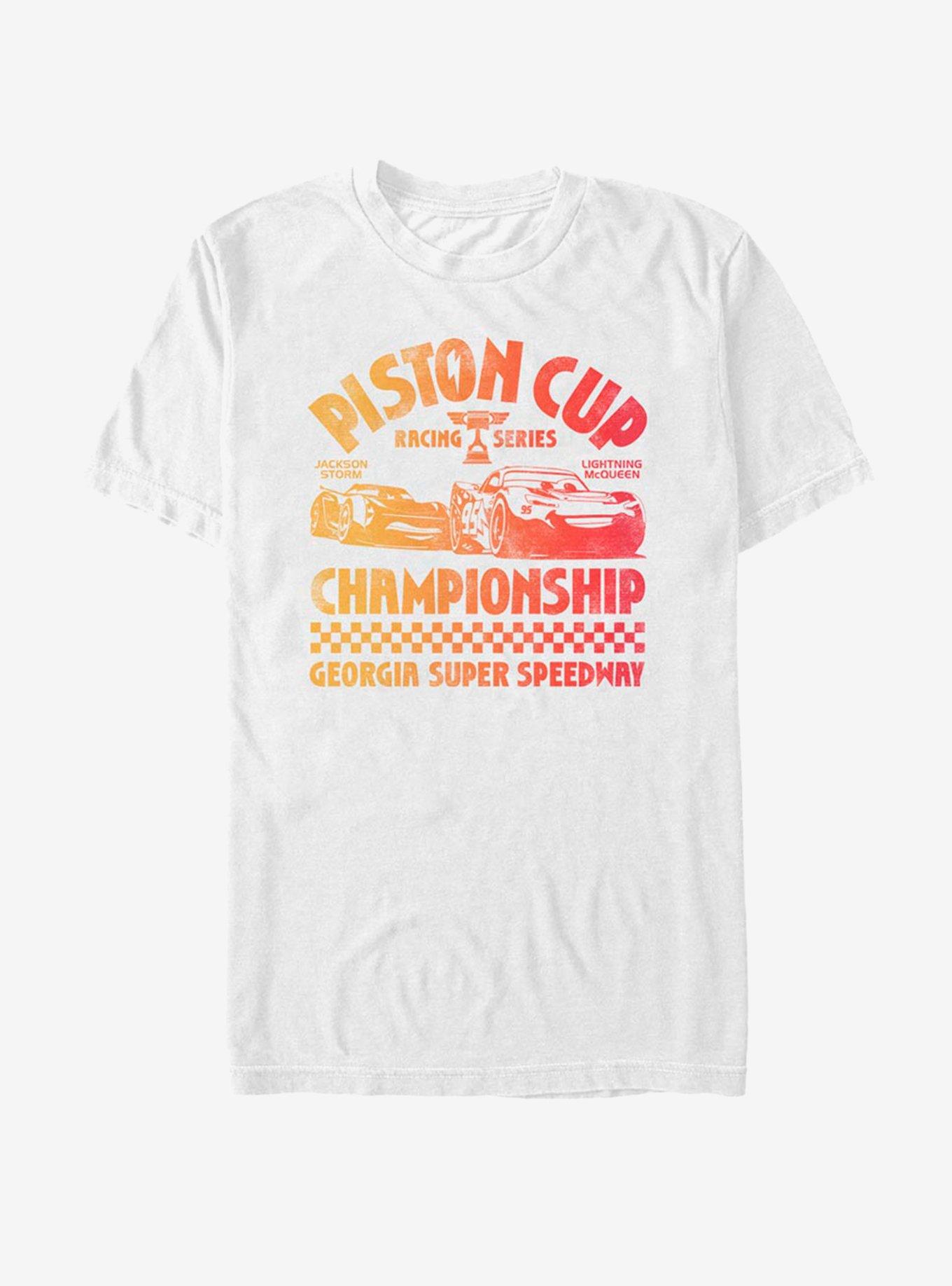 Disney Pixar Cars Track Legends T-Shirt, WHITE, hi-res