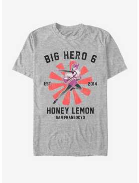 Disney Pixar Big Hero 6 Honey Lemon Collegiate T-Shirt, , hi-res
