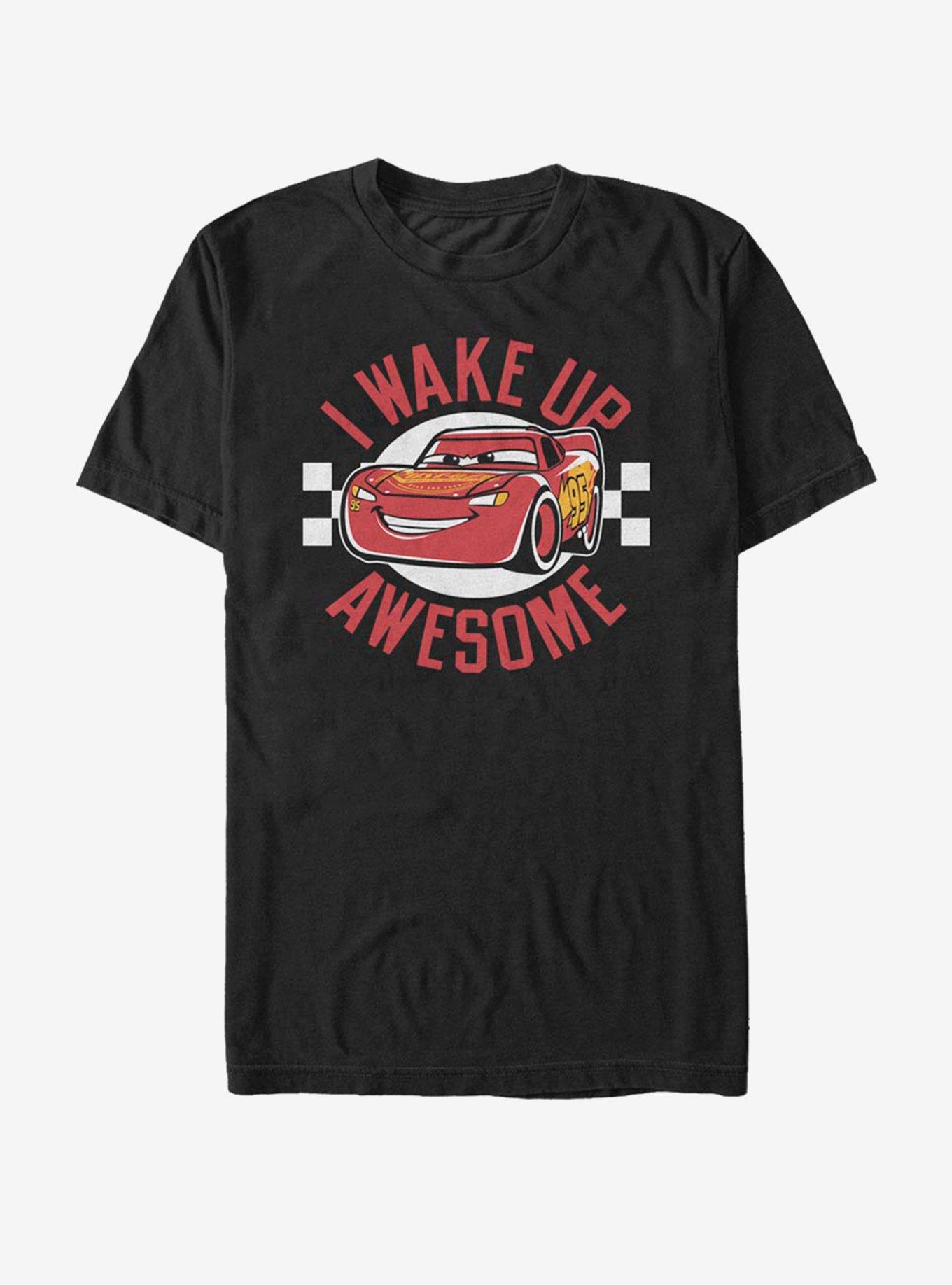 Disney Pixar Cars Wake Up Awesome T-Shirt, , hi-res