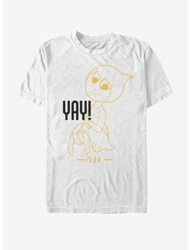 Disney Pixar Inside Out Yay Joy T-Shirt, , hi-res