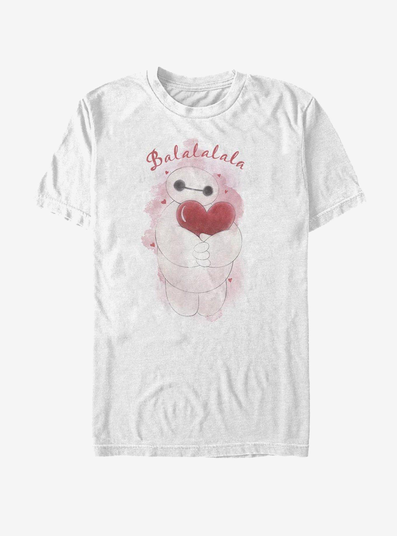 Disney Pixar Big Hero 6 It'S VDay T-Shirt