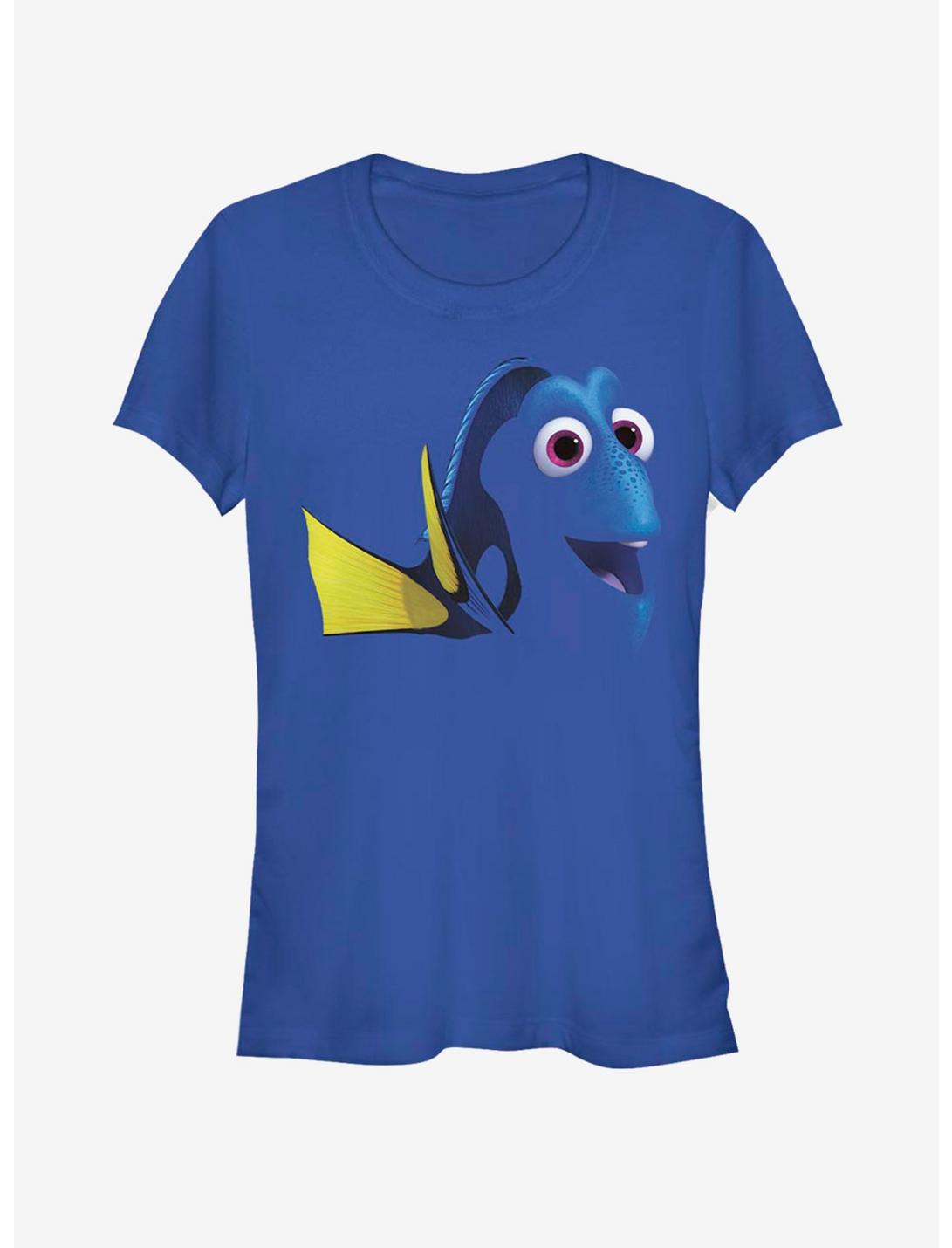 Disney Pixar Finding Dory Dory Blue Girls T-Shirt, ROYAL, hi-res