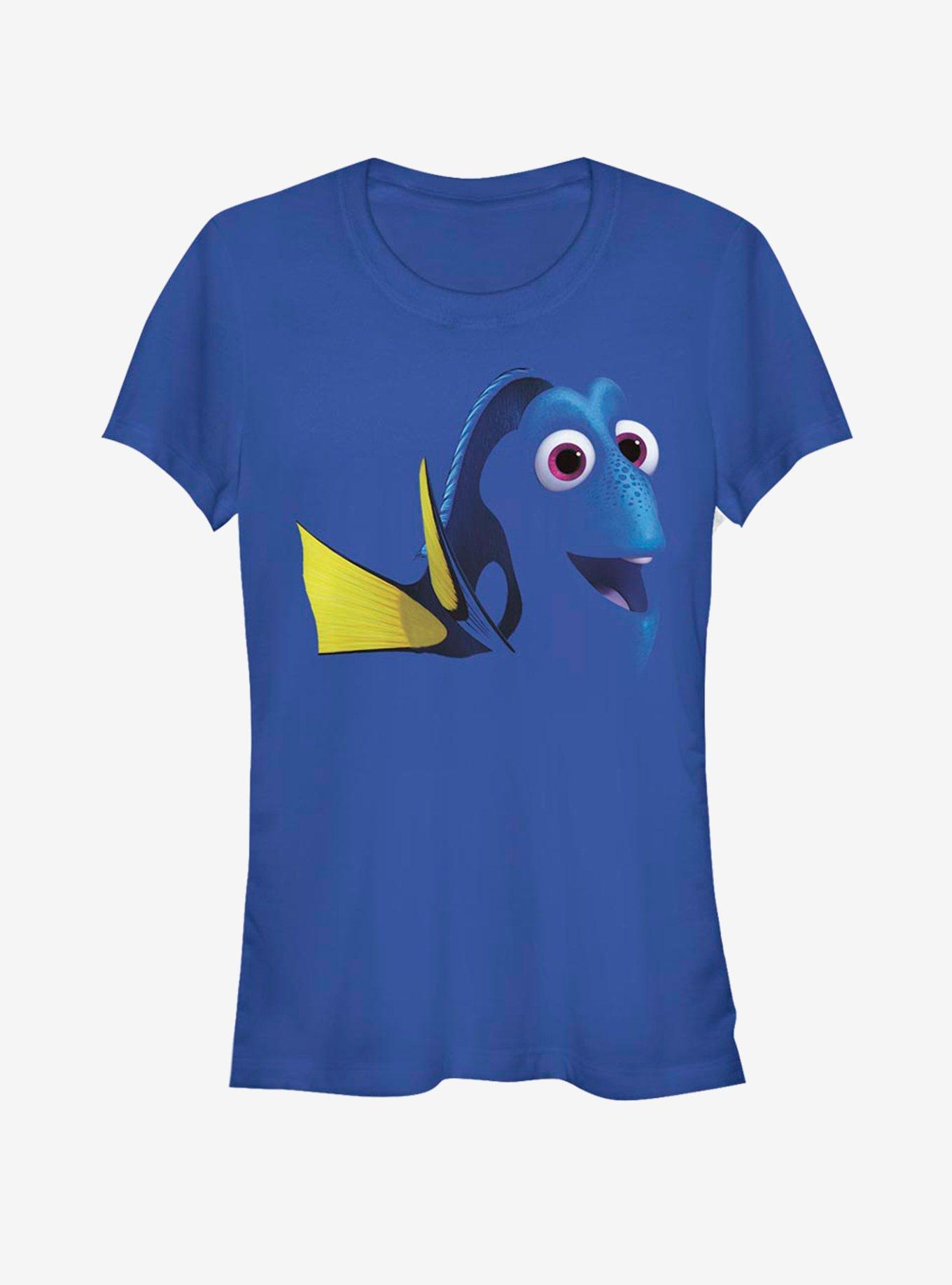 Disney Pixar Finding Dory Dory Blue Girls T-Shirt, ROYAL, hi-res