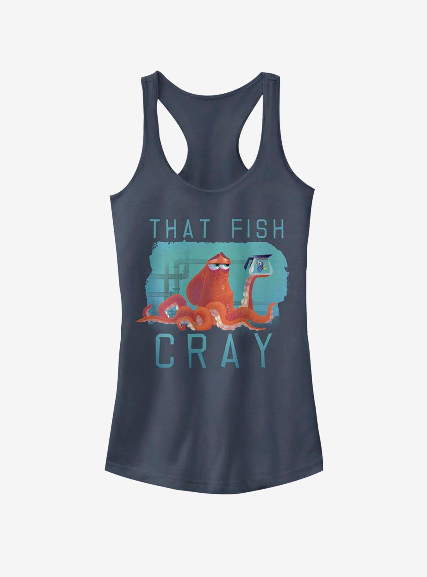 Disney Pixar Finding Dory Cray Fish Girls Tank, INDIGO, hi-res