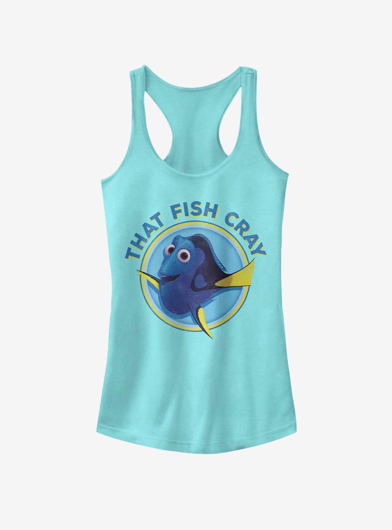 Disney Pixar Finding Dory Fish Be Cray Girls Tank, , hi-res