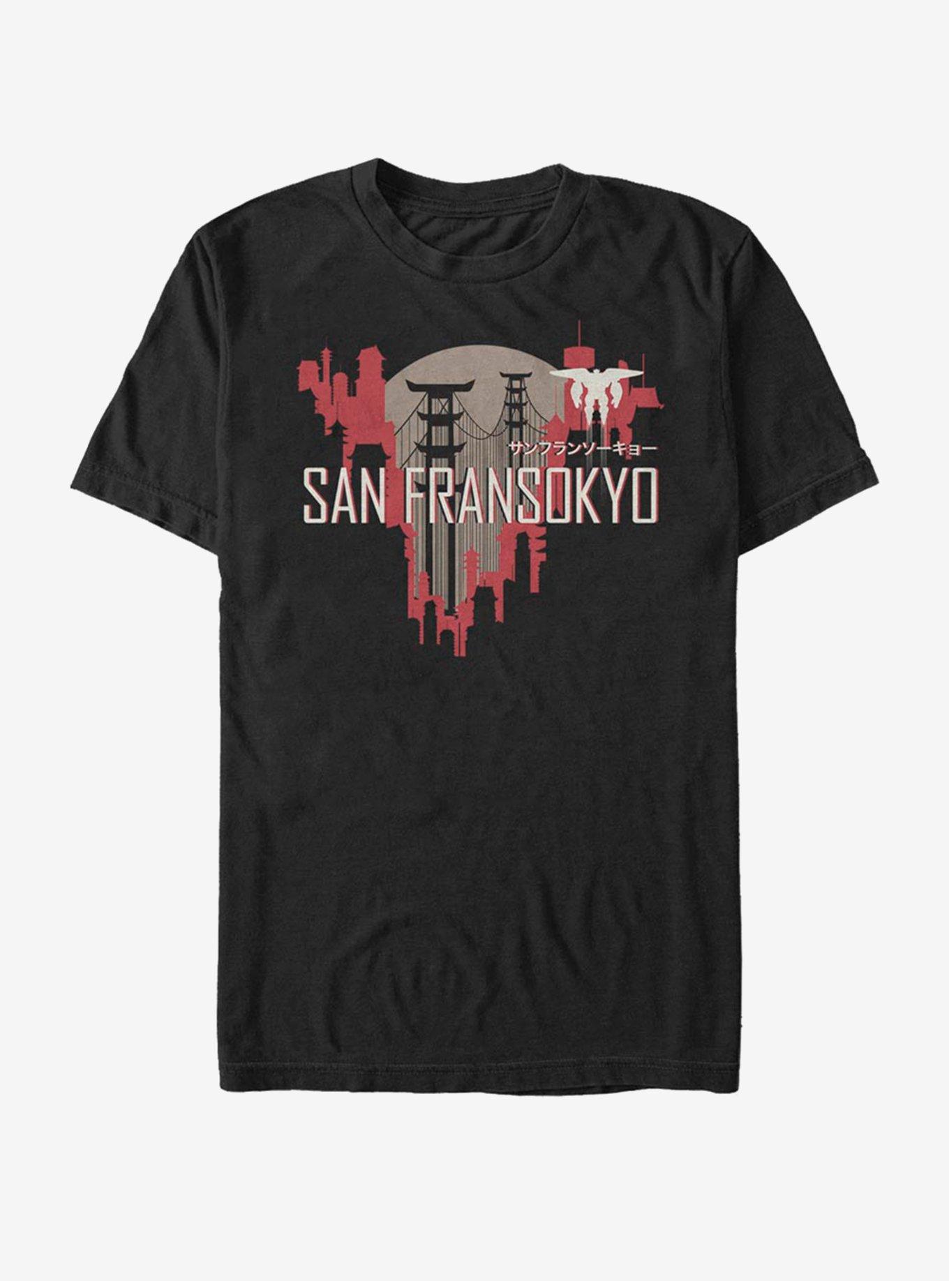 san fransokyo shirt