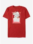 Disney Pixar Big Hero 6 Supportive Type T-Shirt, RED, hi-res