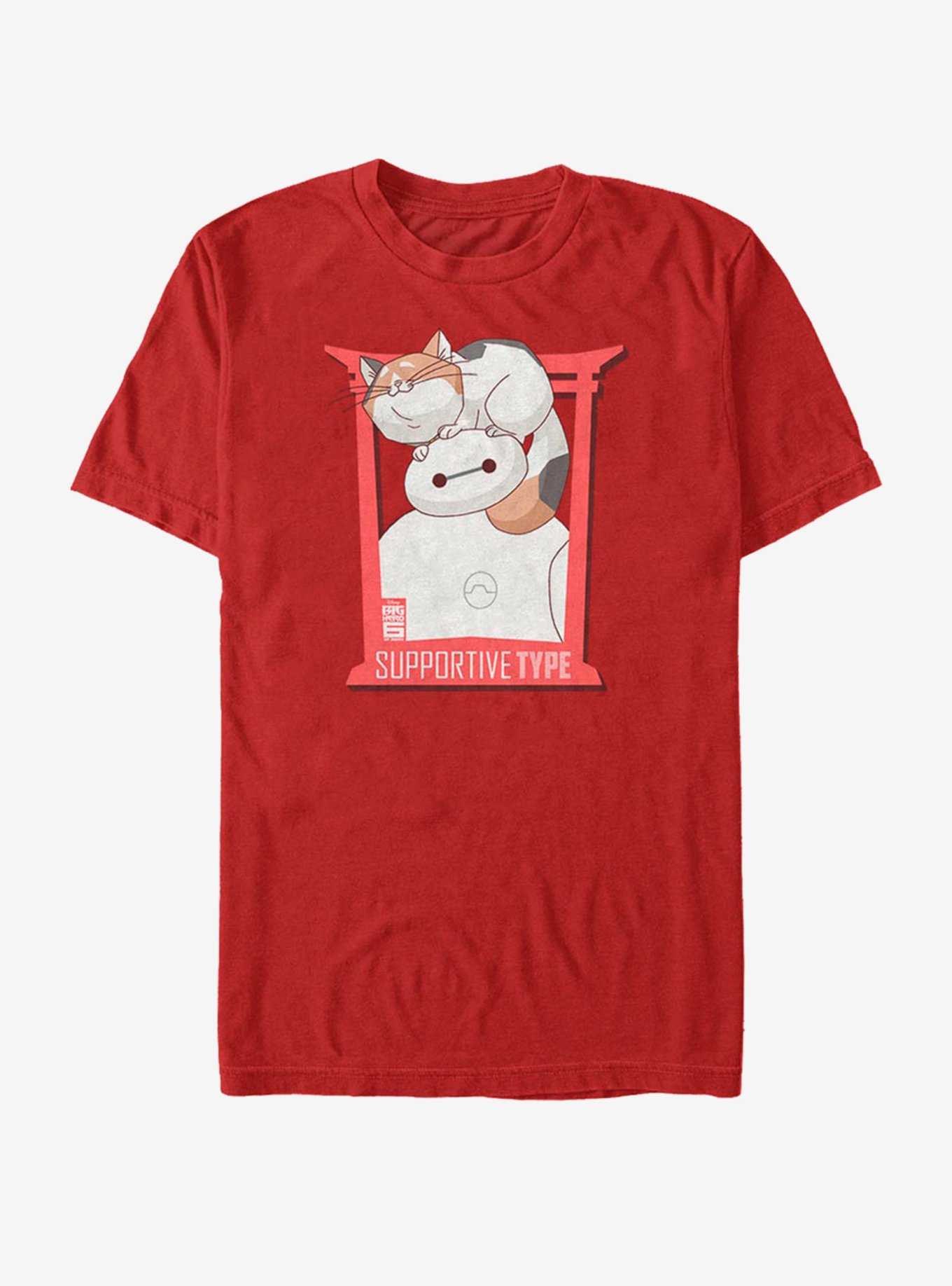 Disney Pixar Big Hero 6 Supportive Type T-Shirt, , hi-res