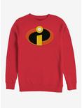 Disney Pixar The Incredibles Incredipop Crew Sweatshirt, RED, hi-res