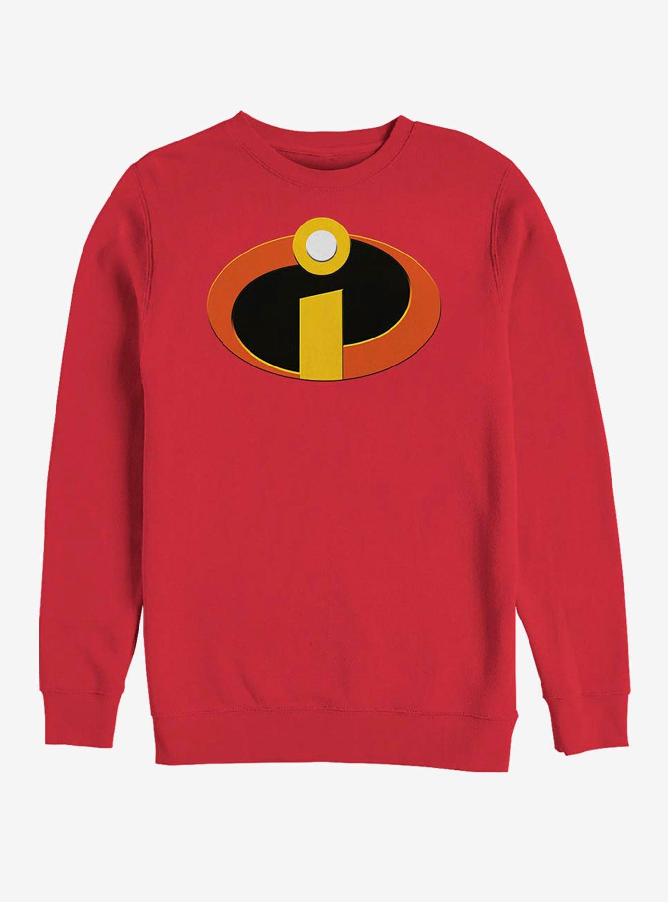 Disney Pixar The Incredibles Incredipop Crew Sweatshirt, , hi-res