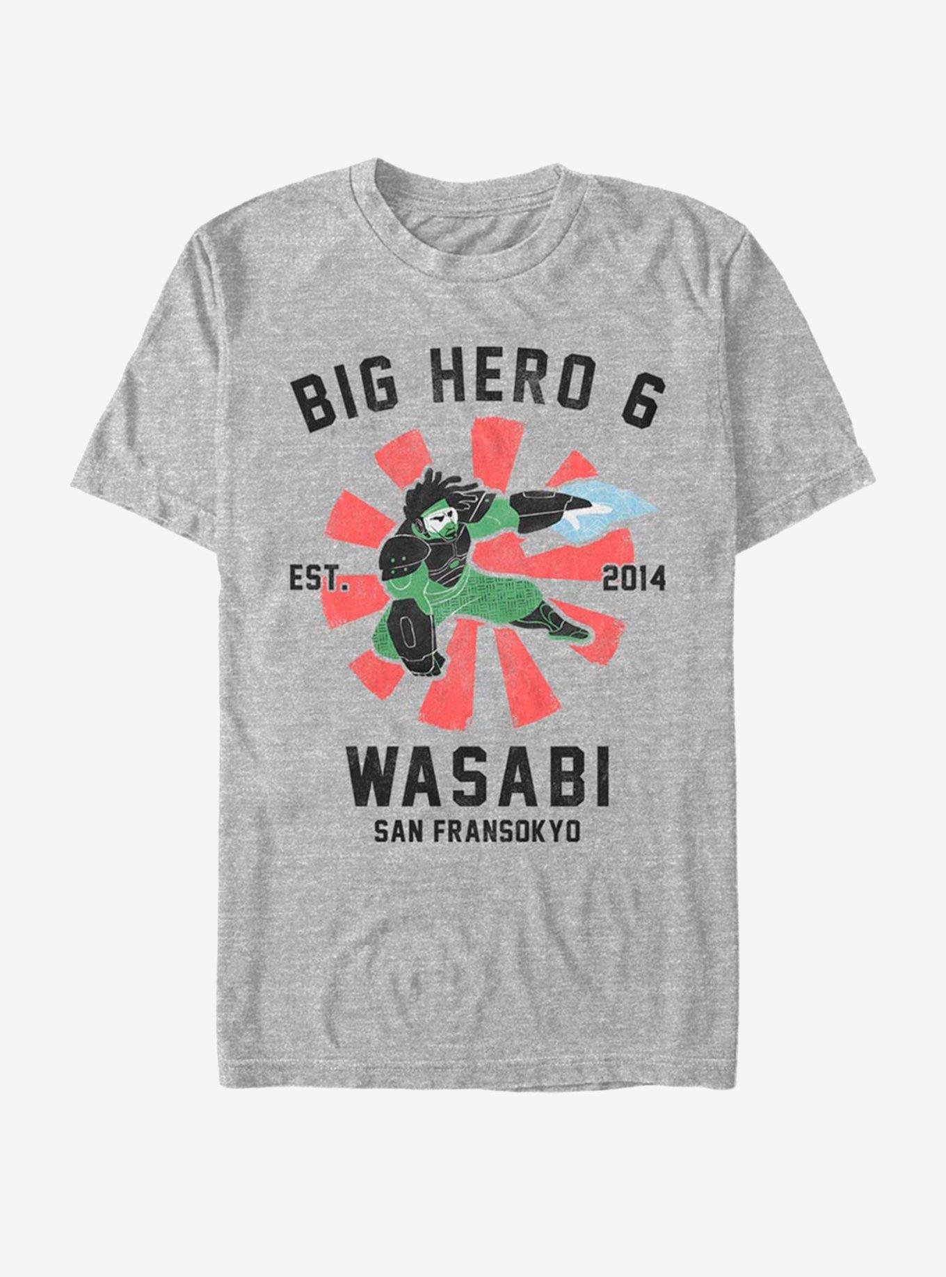 Disney Pixar Big Hero 6 Wasabi Collegiate T-Shirt, , hi-res