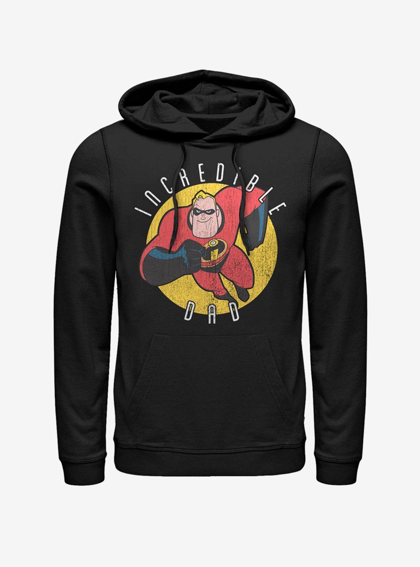 Disney Pixar The Incredibles Incredible Dad Hoodie, , hi-res