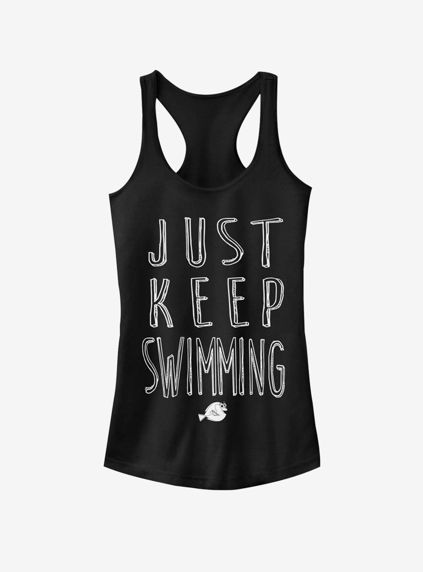 Disney Pixar Finding Dory Swimming Girls Tank, , hi-res