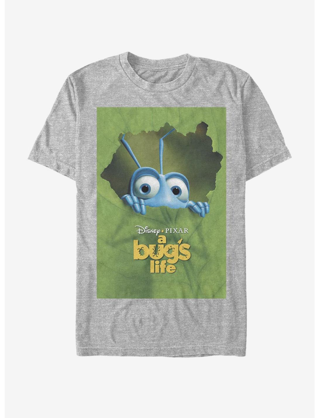 Disney Pixar A Bug's Life Bugs Life Poster T-Shirt, ATH HTR, hi-res