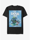 Disney Pixar A Bug's Life Bug'S Life Poster T-Shirt, BLACK, hi-res
