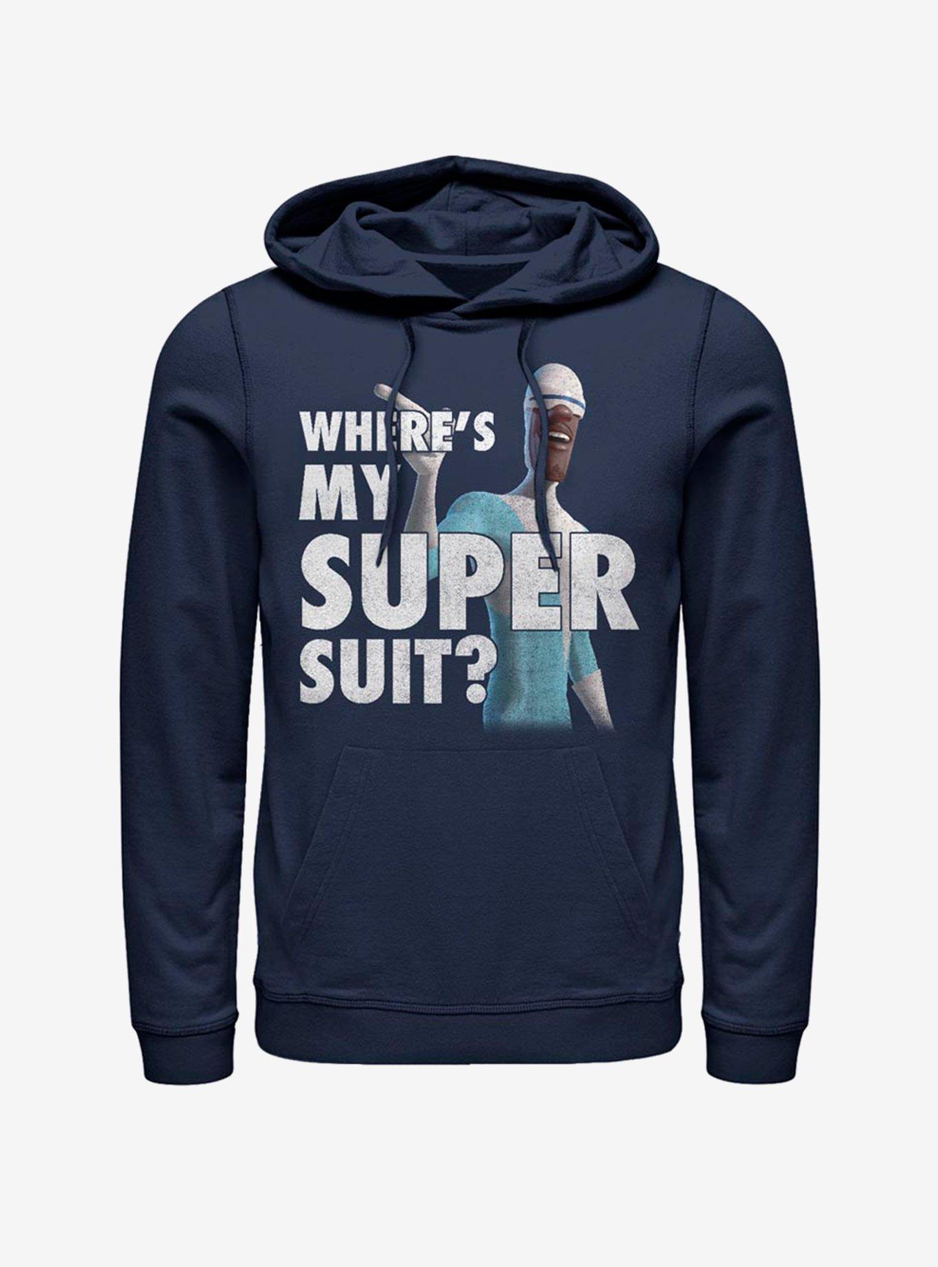 Disney Pixar The Incredibles Super Suit Hoodie, , hi-res