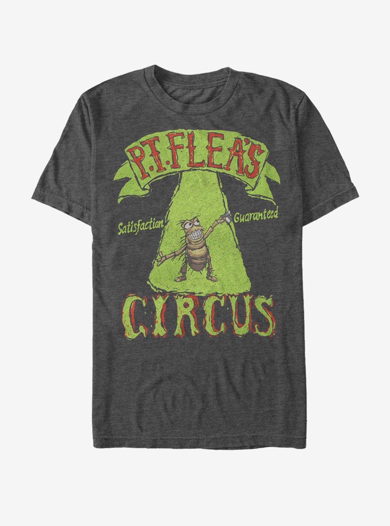 Disney Pixar A Bug's Life Flea Circus T-Shirt, CHAR HTR, hi-res