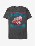 Disney Pixar The Incredibles Athletic Superdad T-Shirt, CHAR HTR, hi-res