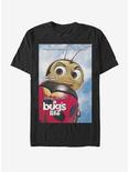 Disney Pixar A Bug's Life Not A Lady Poster T-Shirt, BLACK, hi-res