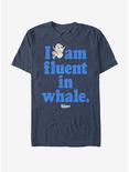 Disney Pixar Finding Dory Fluent In Whale T-Shirt, NAVY HTR, hi-res